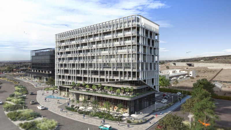 Avanza Chacras Park: se lanzó Sequoia el tercer edificio del desarrollo